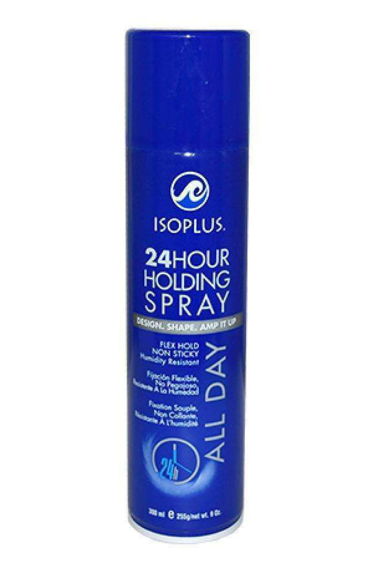 Isoplus 24 Hour Holding Spray 9oz - Beautiful Black Hair