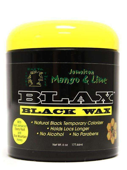 Jamaican Mango & Lime Blax Black Wax - Beautiful Black Hair