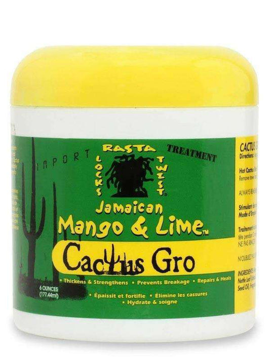Jamaican Mango & Lime Cactus Gro - Beautiful Black Hair