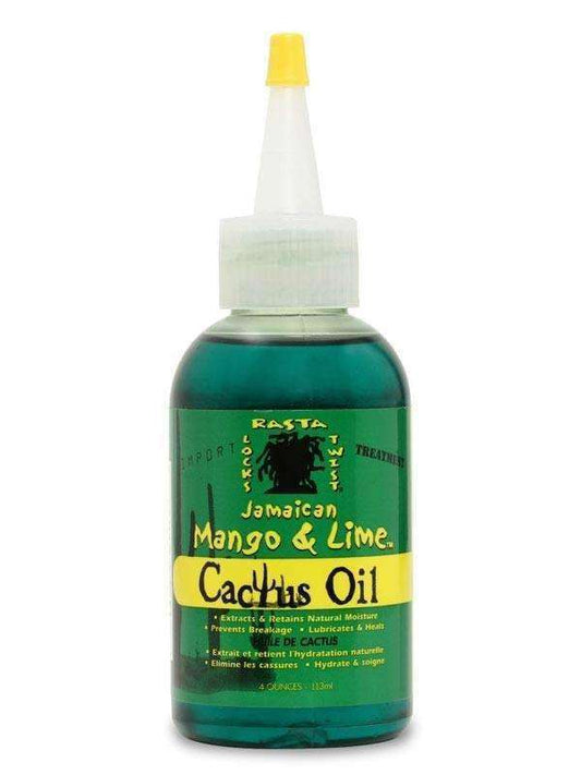 Jamaican Mango & Lime Cactus Oil - Beautiful Black Hair