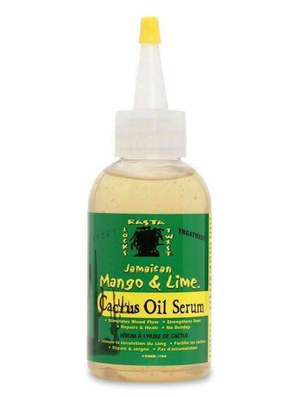 Jamaican Mango & Lime Cactus Oil Serum - Beautiful Black Hair
