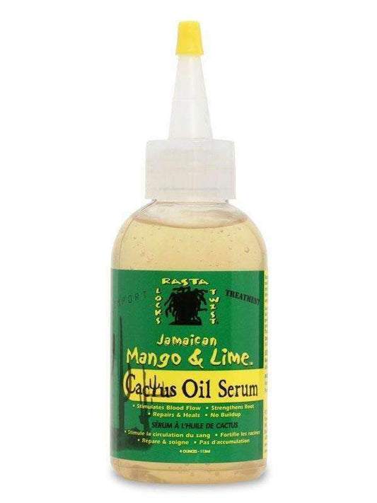 Jamaican Mango & Lime Cactus Oil Serum - Beautiful Black Hair