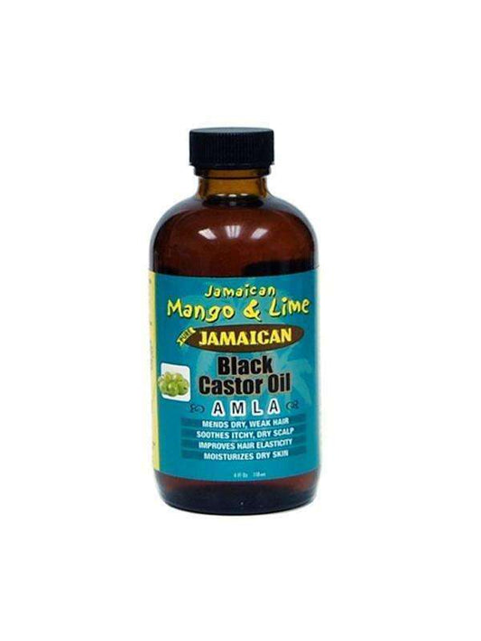 Jamaican Mango & Lime Amla Jamaican Black Castor Oil - Beautiful Black Hair
