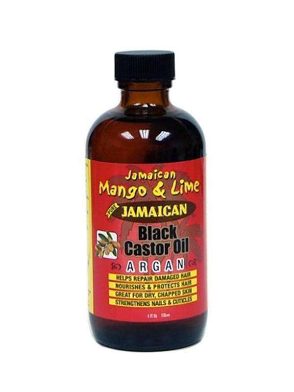 Jamaican Mango & Lime Argan Jamaican Black Castor Oil - Beautiful Black Hair