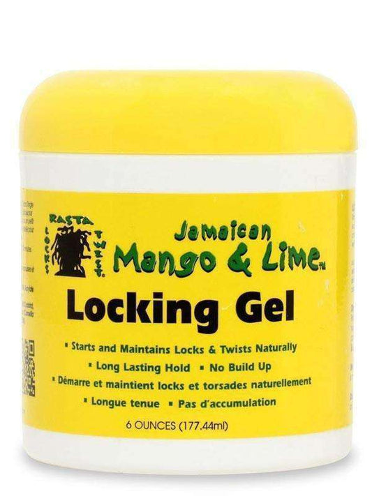 Jamaican Mango & Lime Locking Gel - Beautiful Black Hair
