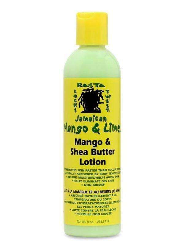 Jamaican Mango & Lime Mango & Shea Butter Lotion - Beautiful Black Hair