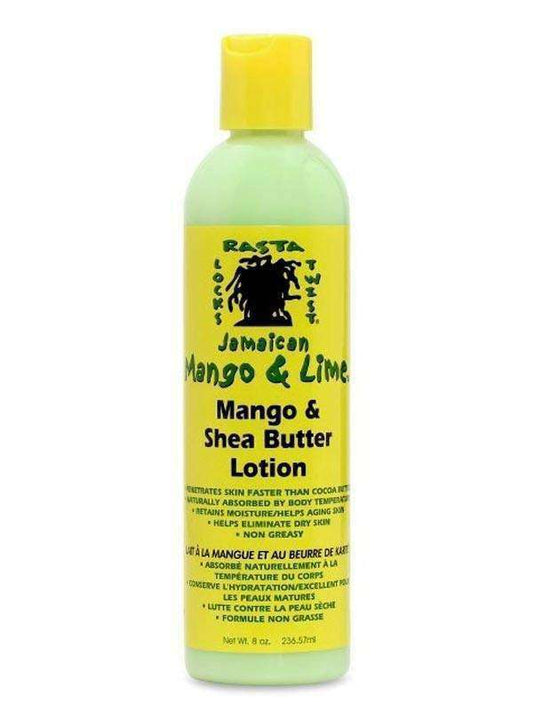 Jamaican Mango & Lime Mango & Shea Butter Lotion - Beautiful Black Hair