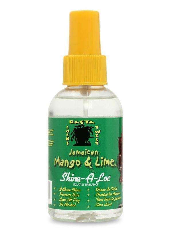 Jamaican Mango & Lime Shine-A-Loc - Beautiful Black Hair