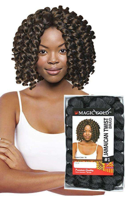 Magic Gold Jamaican Twist #1 - Beautiful Black Hair