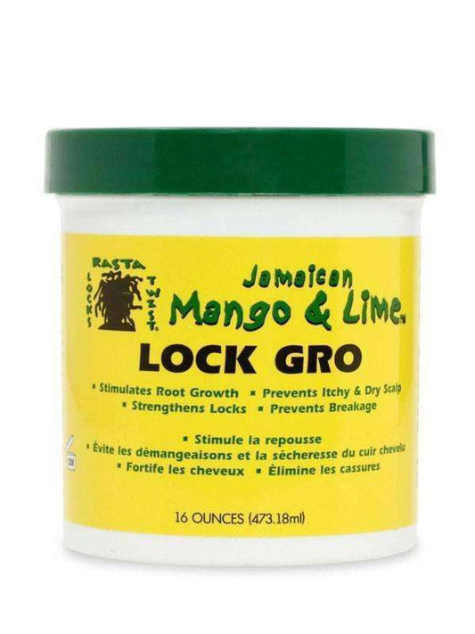 Jamaican Mango & Lime Lock Gro 16oz - Beautiful Black Hair