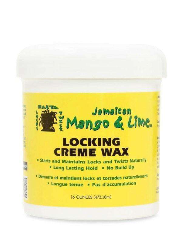 Jamaican Mango & Lime Locking Creme Wax 16oz - Beautiful Black Hair