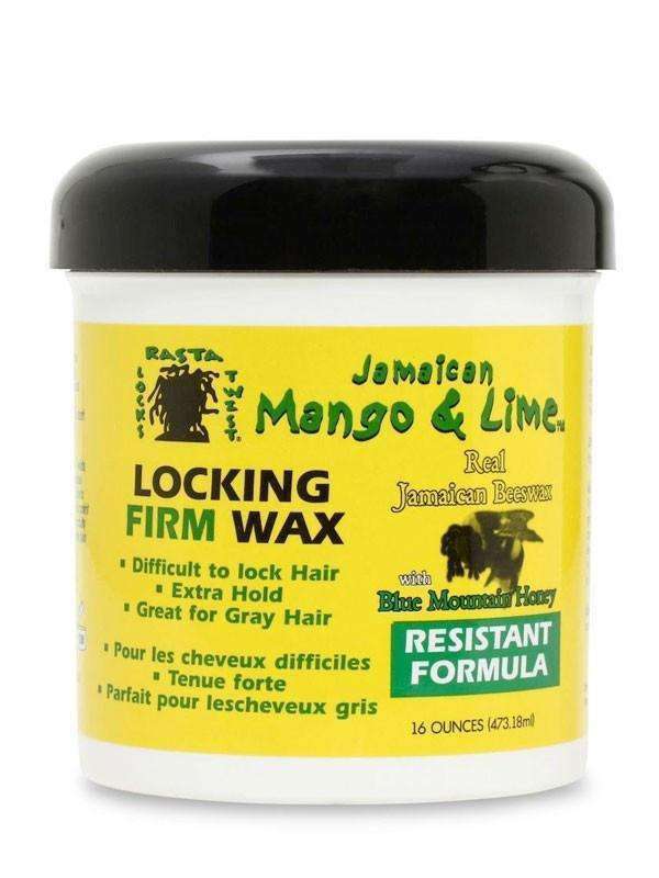 Jamaican Mango & Lime Resistant Formula Locking Firm Wax 16oz - Beautiful Black Hair