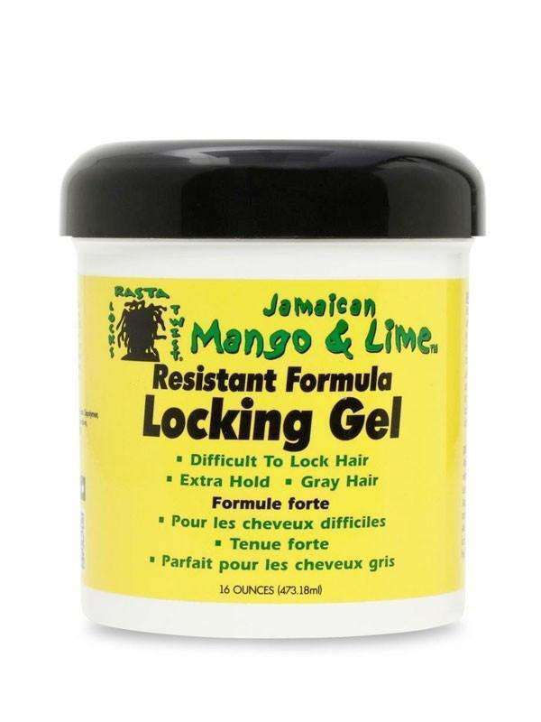 Jamaican Mango & Lime Resistant Formula Locking Gel 16oz - Beautiful Black Hair