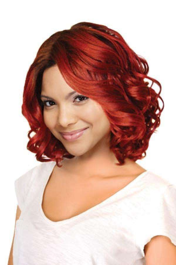 Magic Gold Synthetic Lace Front Wig Janice - Beautiful Black Hair