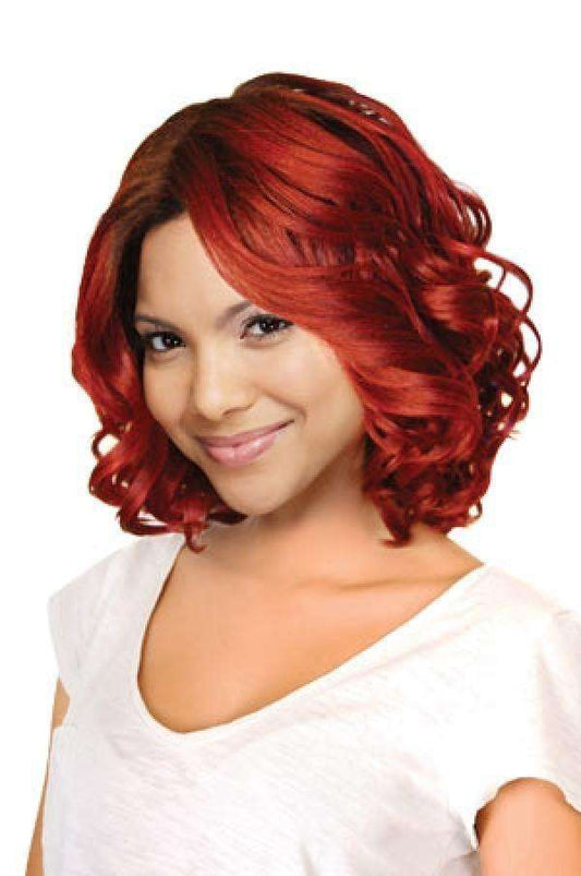 Magic Gold Synthetic Lace Front Wig Janice - Beautiful Black Hair