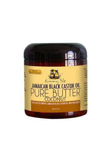 Sunny Isle Jamaican Black Castor Oil Pure Butter 4oz - Coconut - Beautiful Black Hair