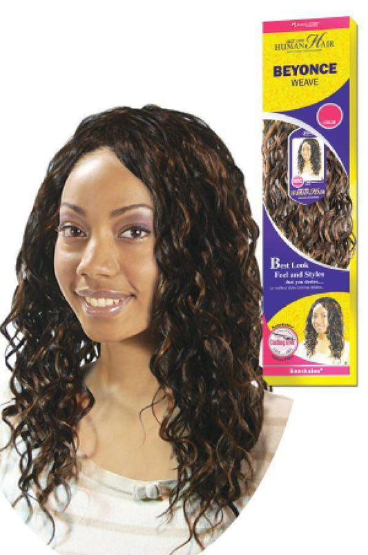 Magic Gold "Just Like Human Hair" Synthetic Hair Weave Beyonce - Beautiful Black Hair
