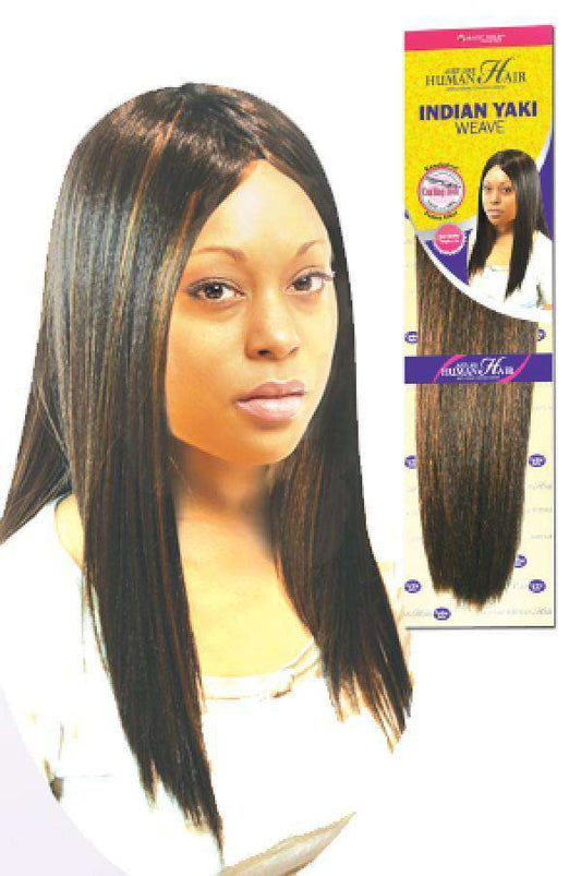 Magic Gold "Just Like Human Hair" Synthetic Hair Weave Indian Yaki - Beautiful Black Hair