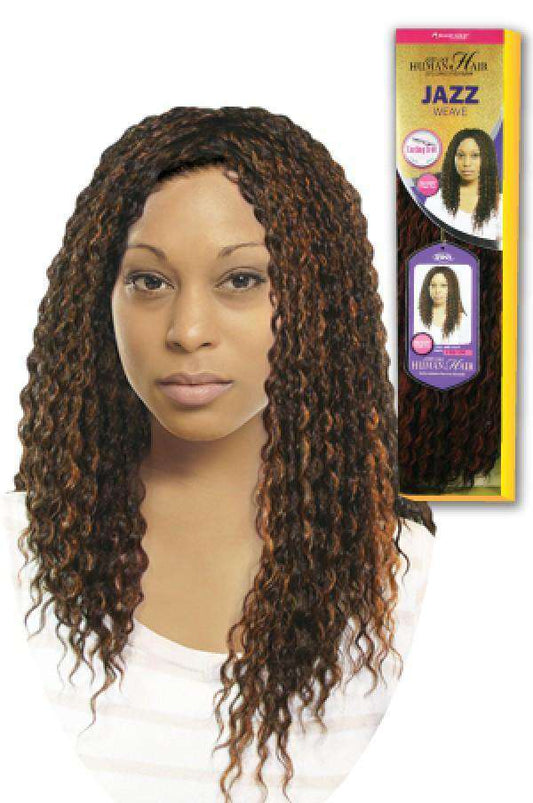 Magic Gold "Just Like Human Hair" Synthetic Hair Weave Jazz - Beautiful Black Hair