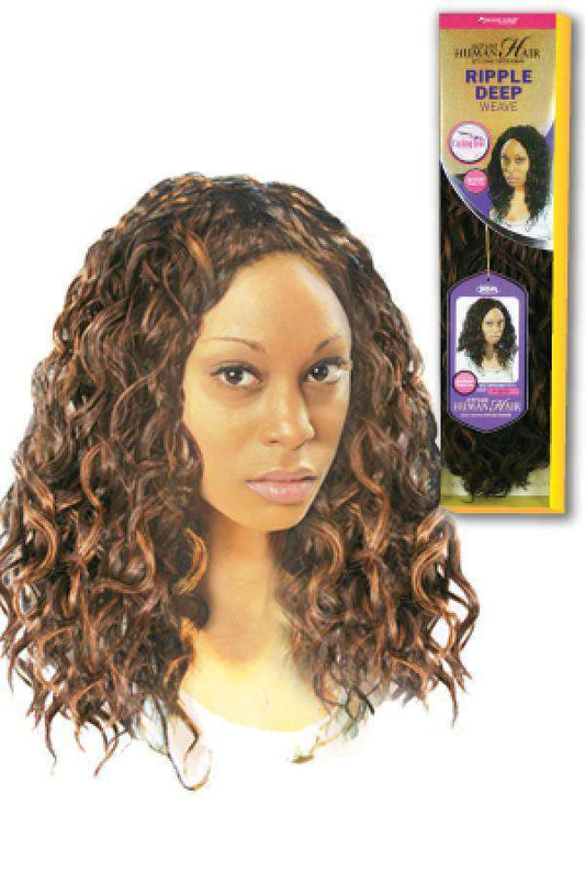 Magic Gold "Just Like Human Hair" Synthetic Hair Weave Ripple Deep - Beautiful Black Hair