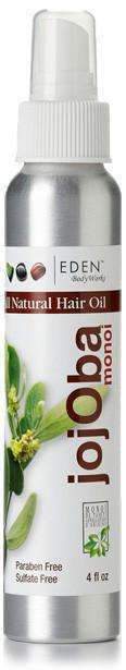 EDEN BodyWorks JojOba Monoi All Natural Hair Oil - Beautiful Black Hair