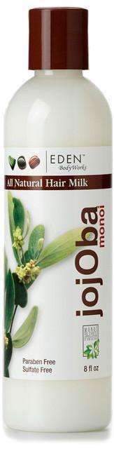 EDEN BodyWorks JojOba Monoi Hair Milk - Beautiful Black Hair