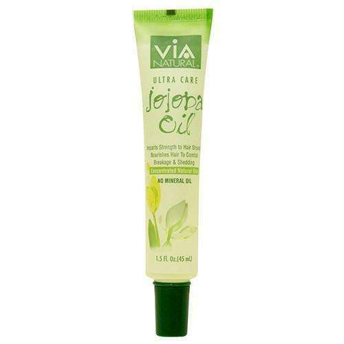 Via Natural Jojoba Oil Treatment - Beautiful Black Hair