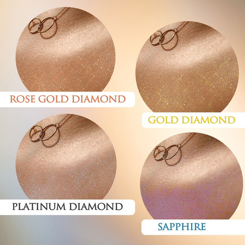 Secret of Pharaoh Egyptian Diamond Hair & Body Glitter Mist - Sapphire