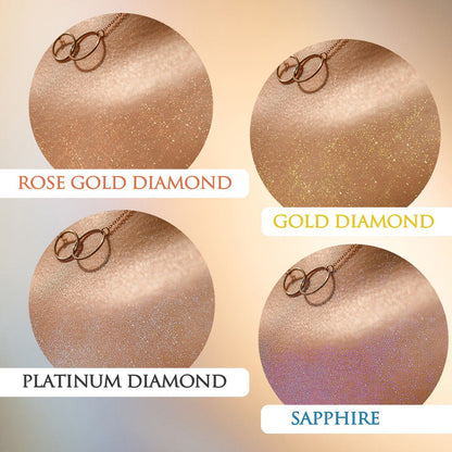 Secret of Pharaoh Egyptian Diamond Hair & Body Glitter Mist - Platinum