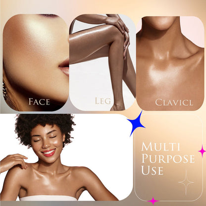 Secret of Pharaoh Egyptian Diamond Hair & Body Glitter Mist - Rose Gold