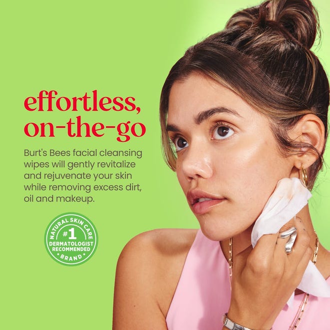 Burt's Bees Sensitive Facial Towelettes