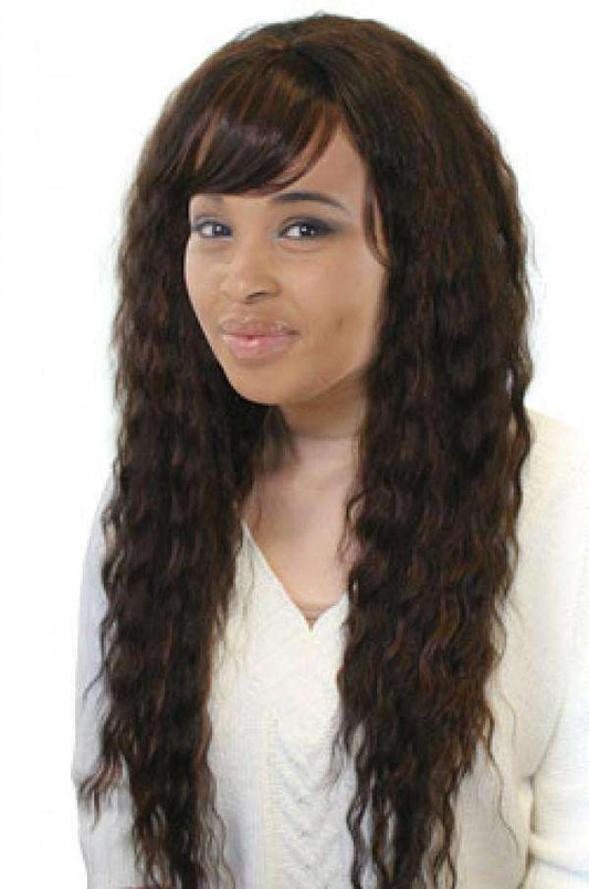 Magic Gold "Quality Collection" Synthetic Wig Jolie - Beautiful Black Hair