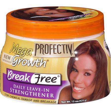 Profectiv Mega Growth Break Free Daily Leave-In Strengthener 15oz - Beautiful Black Hair