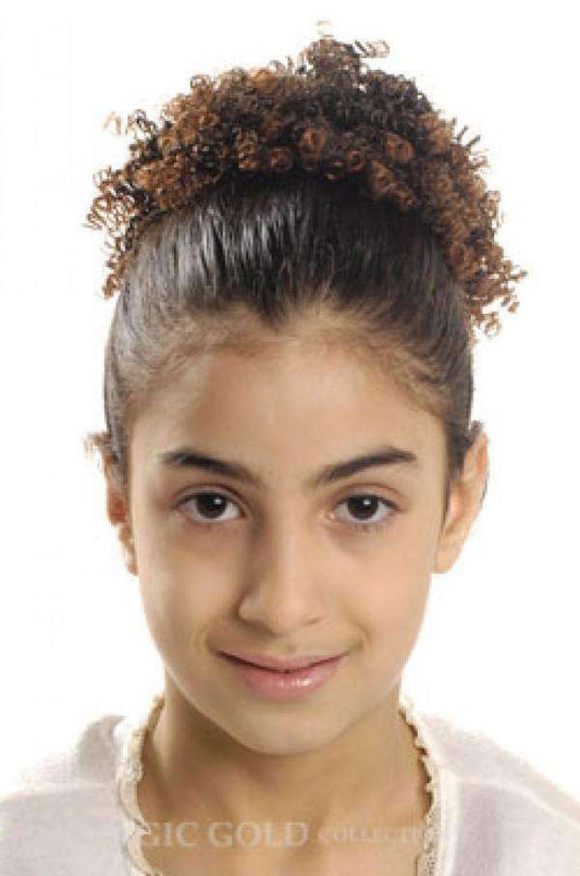 Magic Gold Kids Ponytail Afro - Beautiful Black Hair