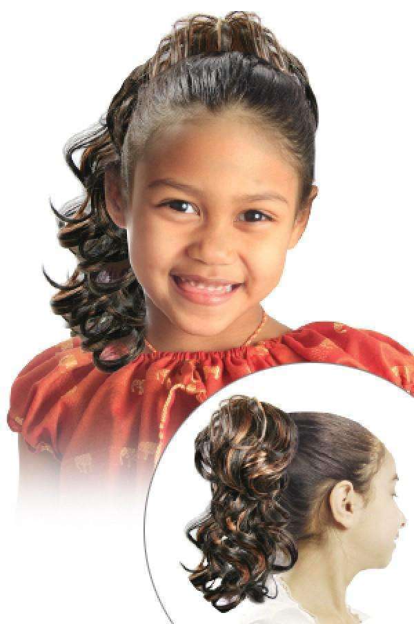 Magic Gold Kids Ponytail Abella - Beautiful Black Hair