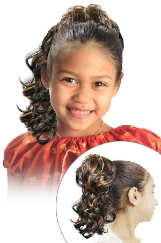 Magic Gold Kids Ponytail Abella - Beautiful Black Hair