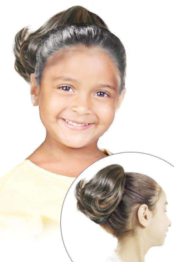 Magic Gold Kids Ponytail Camille - Beautiful Black Hair