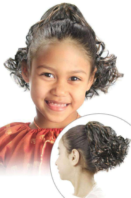 Magic Gold Kids Ponytail Jeanette - Beautiful Black Hair
