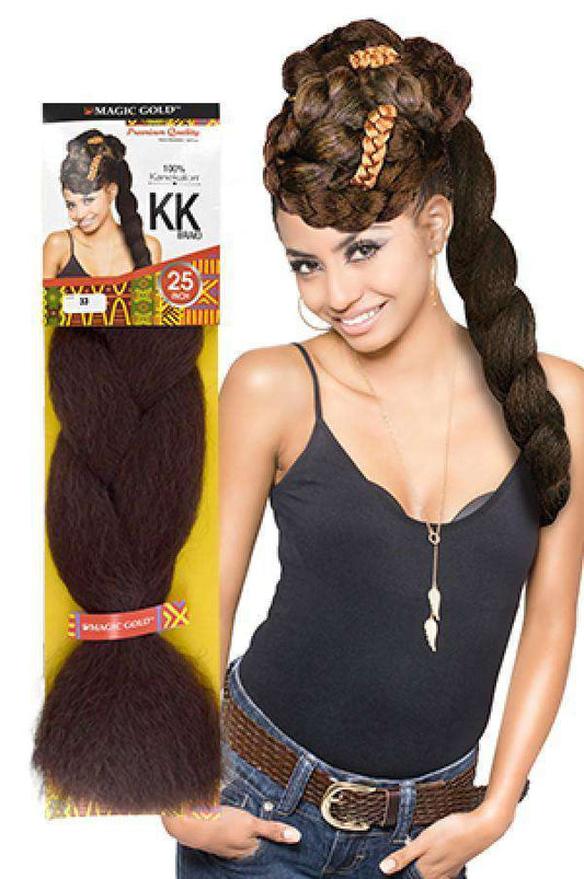 Magic Gold KK Braid - Beautiful Black Hair