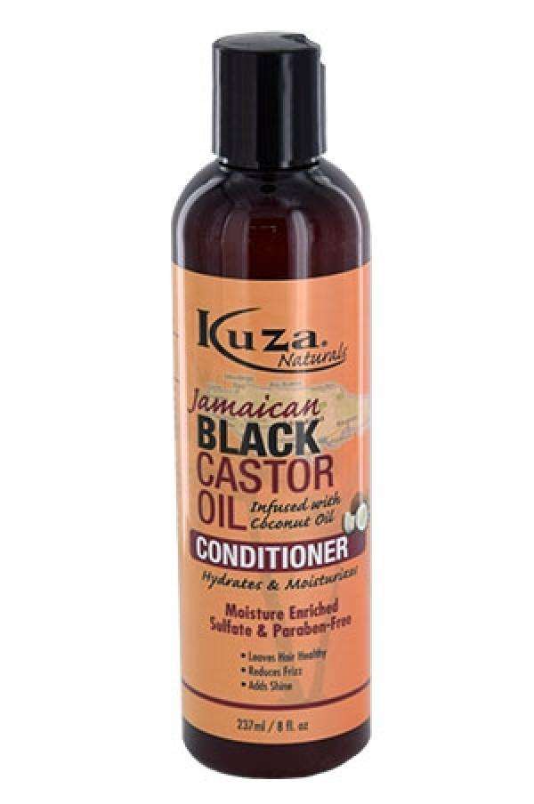 Kuza Naturals Black Castor Oil Conditioner - Beautiful Black Hair
