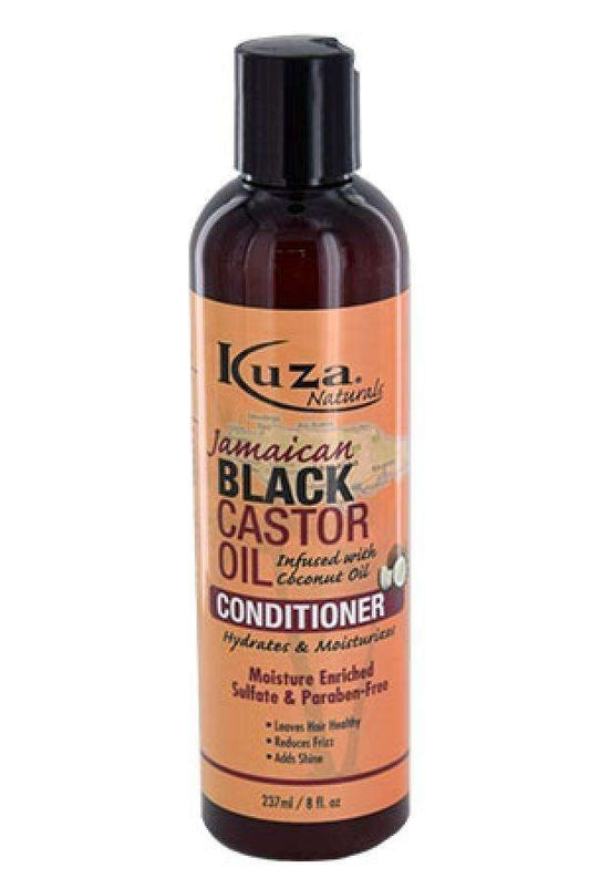 Kuza Naturals Black Castor Oil Conditioner - Beautiful Black Hair