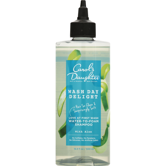 Carol's Daughter Wash Day Delight Aloe Shampoo (16.9oz) - Beautiful Black Hair