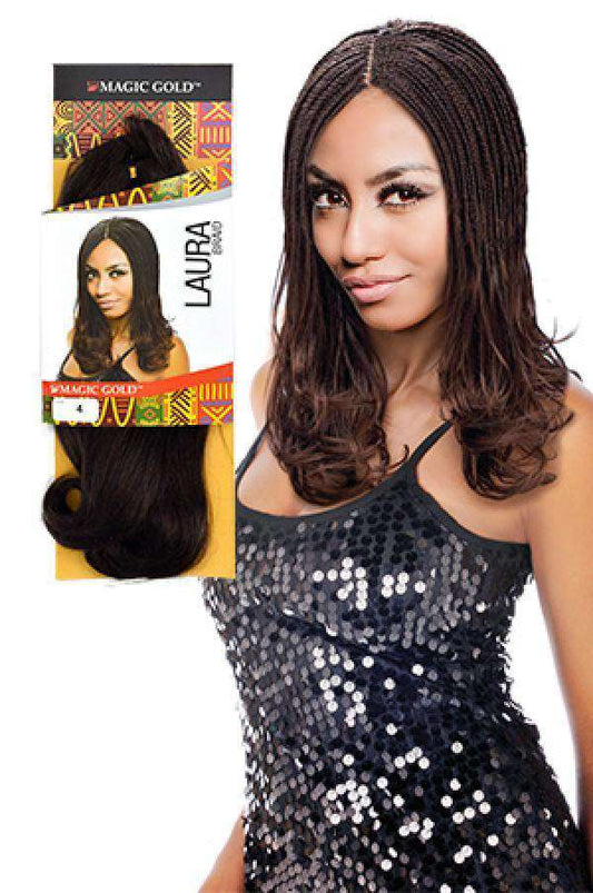 Magic Gold Laura Braid - Beautiful Black Hair