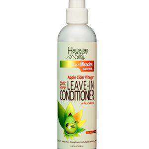 Hawaiian Silky 14 In 1 Miracles Natural Apple Cider Vinegar Leave In Conditioner - Beautiful Black Hair