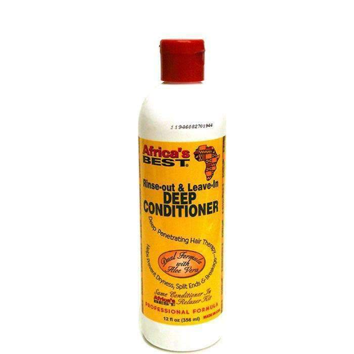 Africa's Best Rinse Out & Leave in Deep Conditioner - Beautiful Black Hair