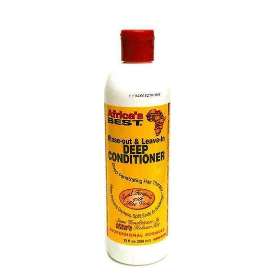 Africa's Best Rinse Out & Leave in Deep Conditioner - Beautiful Black Hair