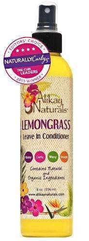 Alikay Naturals Lemongrass Leave In Conditioner 8oz - Beautiful Black Hair