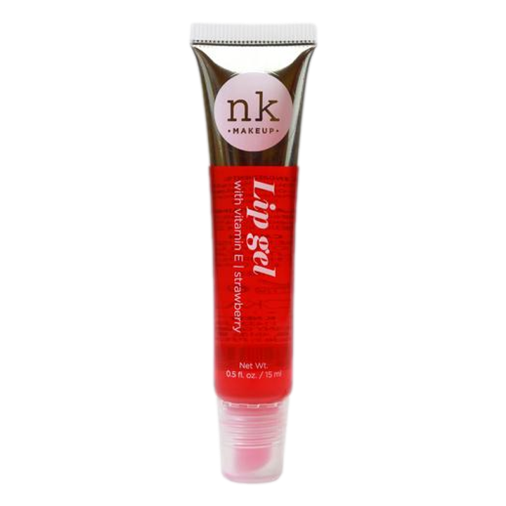 Nika K Lip Gel with Vitamin E - Strawberry - Beautiful Black Hair