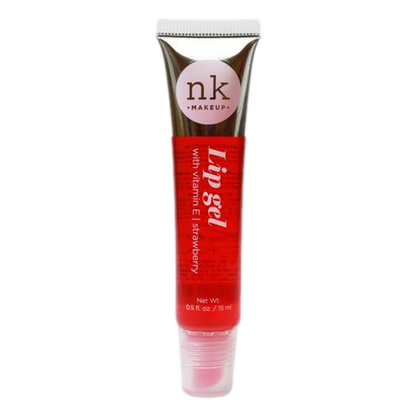 Nika K Lip Gel with Vitamin E - Strawberry - Beautiful Black Hair