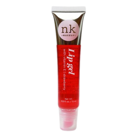 Nika K Lip Gel with Vitamin E - Strawberry - Beautiful Black Hair